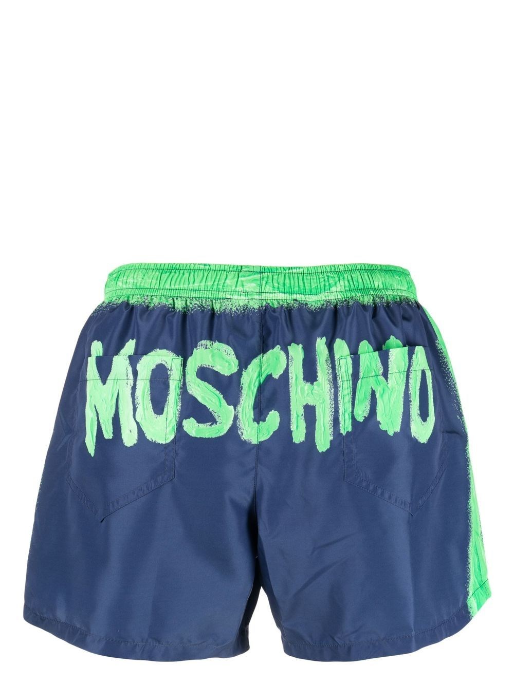 Moschino Paint swim trunks