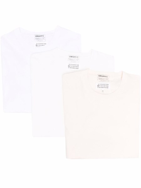 maison margiela Round neck T-shirt available on 