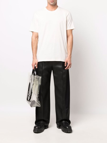 maison margiela Round neck T-shirt available on 