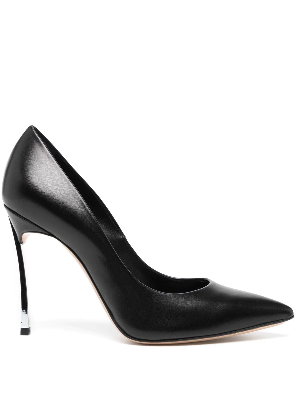 CASADEI BLADE HEELED PUMPS