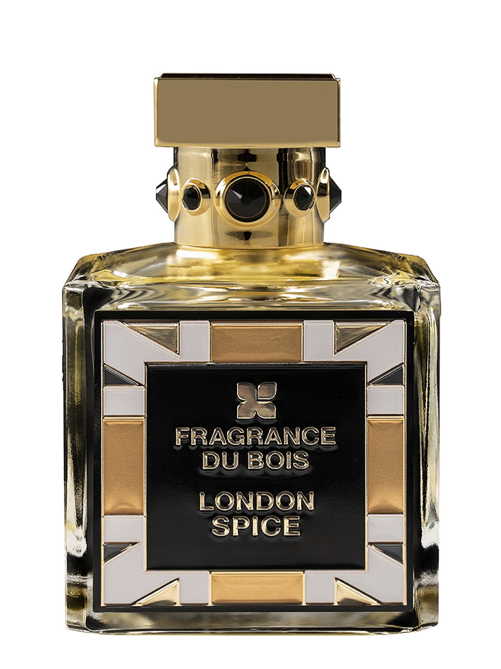 Frangrance Do Bois London Spice 100ml In Gold