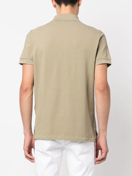 tom ford Short-sleeved polo shirt available on  -  25418 - ZW