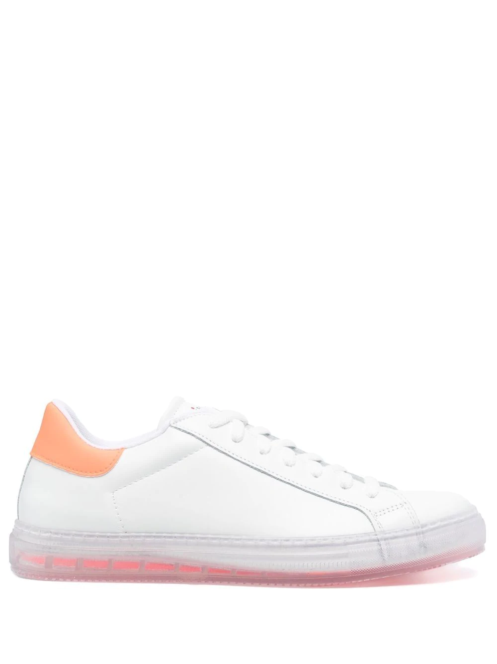 KITON LOW LACE-UP SNEAKERS