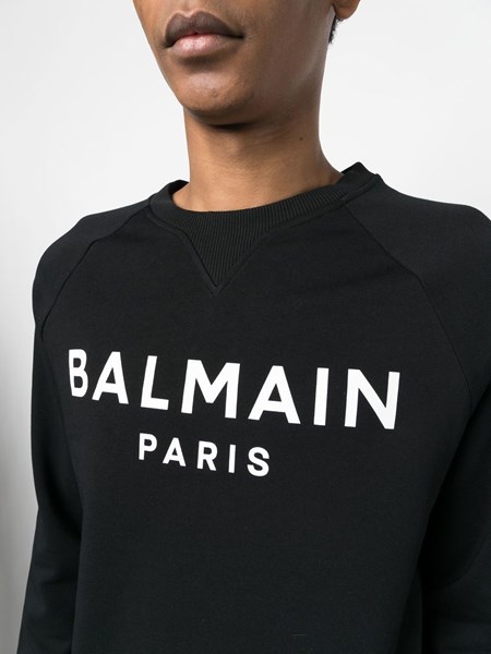 Balmain best sale crewneck sweatshirt