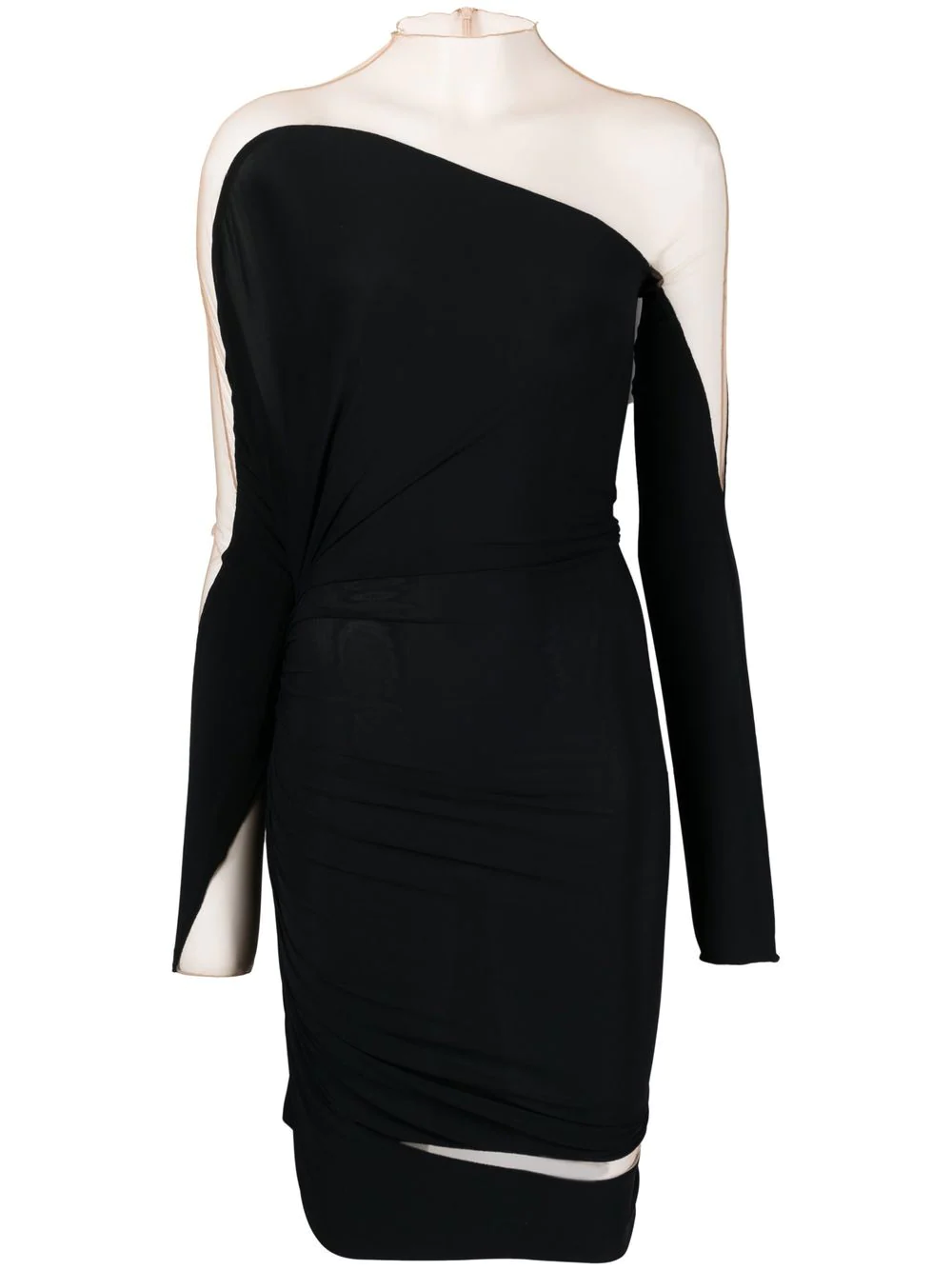 Mugler Dress In Black