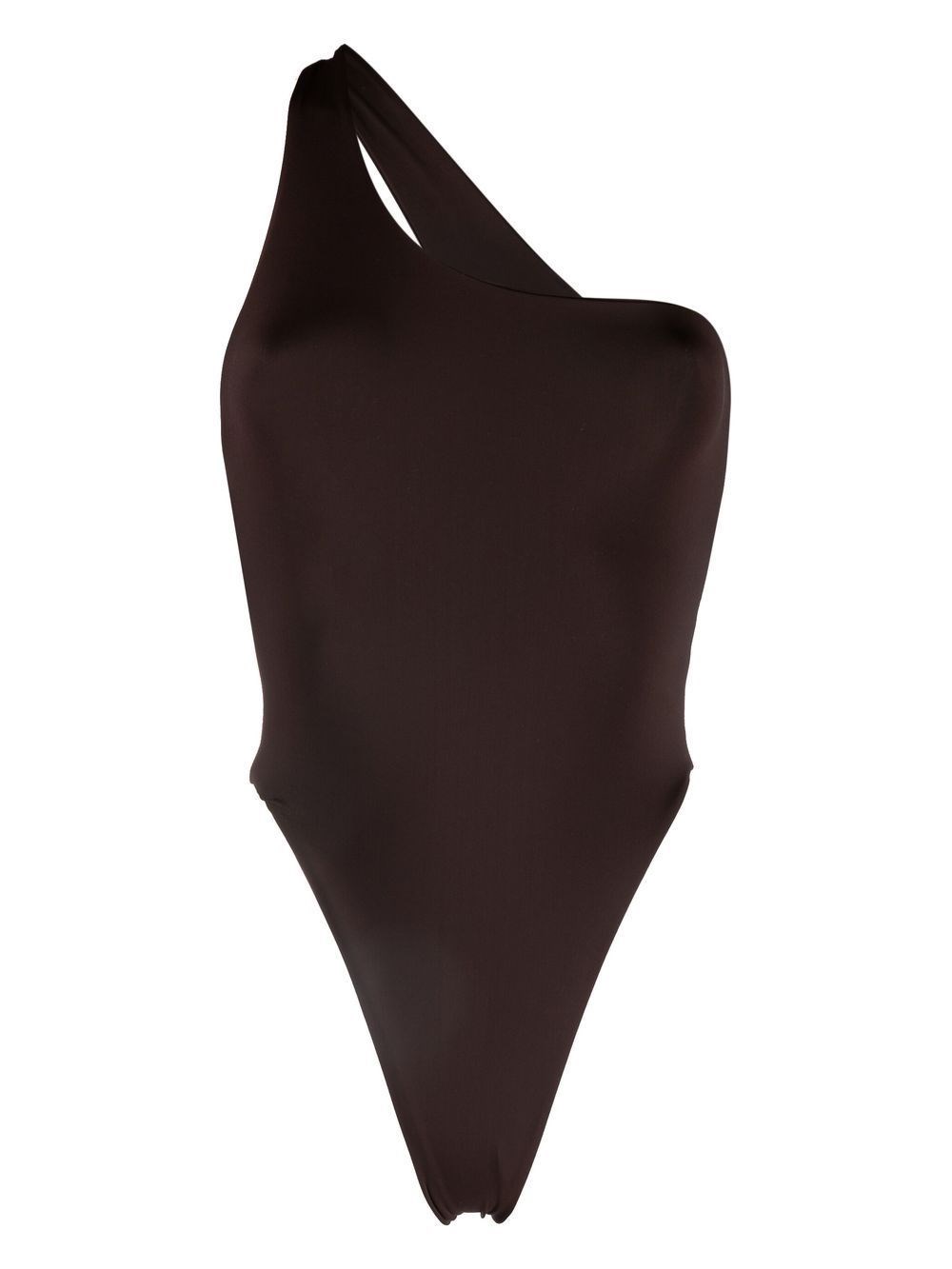 LOUISA BALLOU ONE-SHOULDER SWIMSUIT