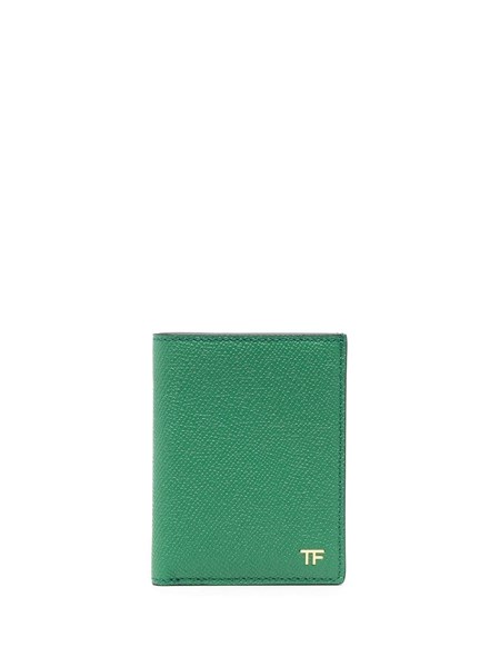 tom ford folded wallet in textured leather available on   - 25765 - MA