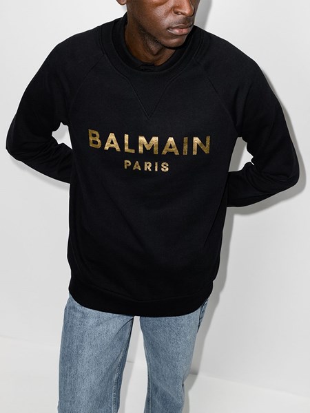 balmain Sweatshirt with print available on theapartmentcosenza.com