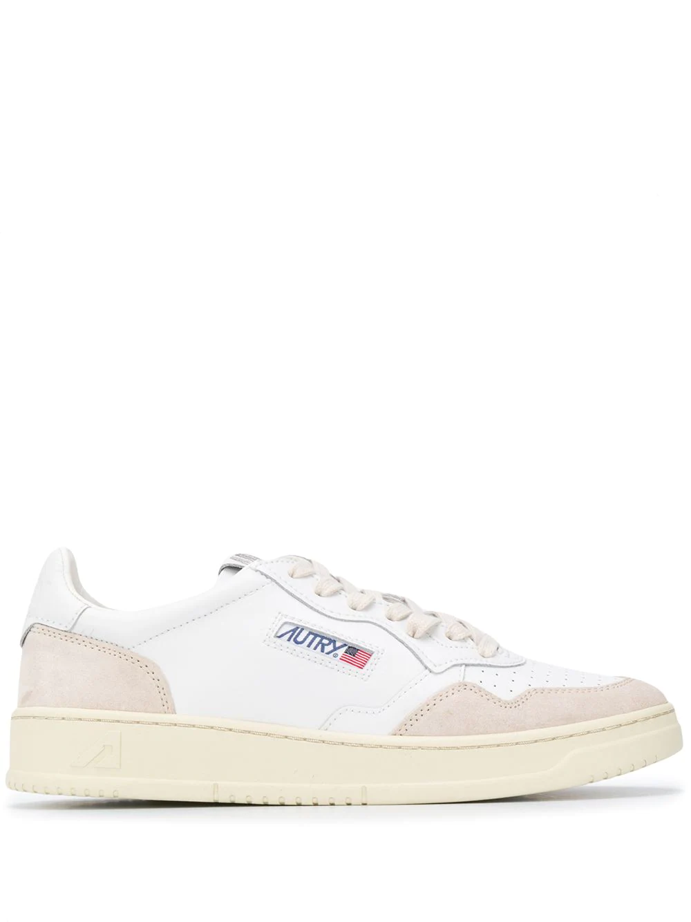 Shop Autry Sneakers Action In White