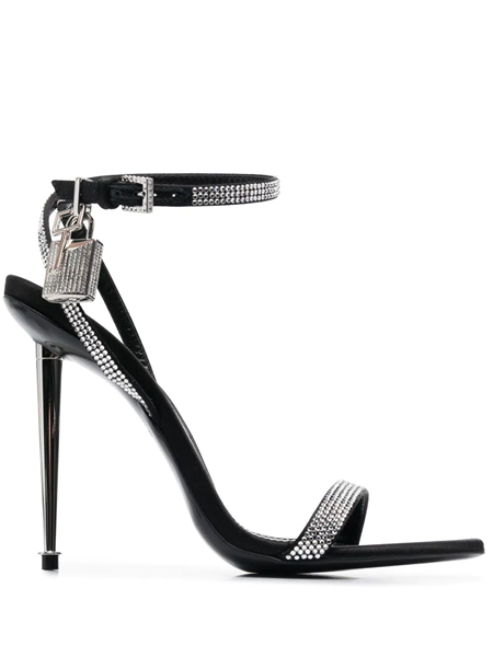tom ford Sandals with crystal decoration 120mm available on   - 25804 - PL