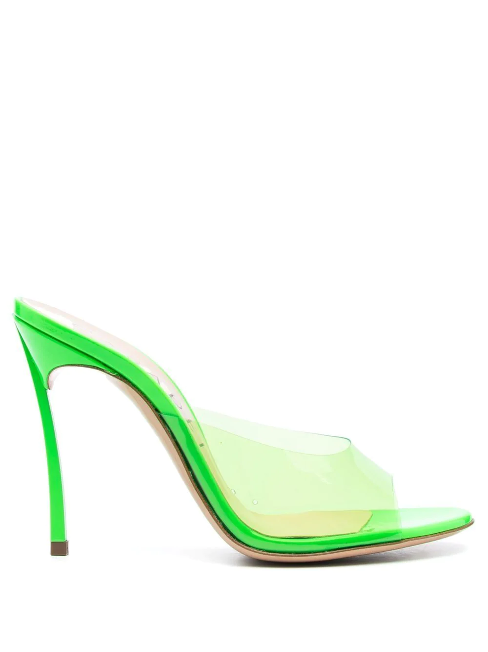 Casadei Leather Shoes In Green