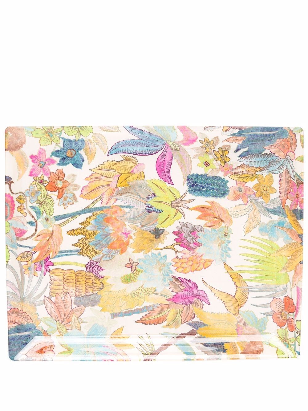 ETRO HOME TRAY WITH PRINT