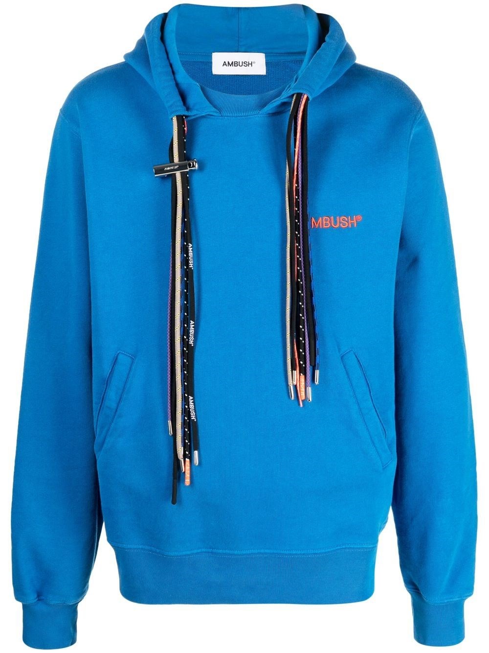 Ambush Multicord Hoodie In Blue