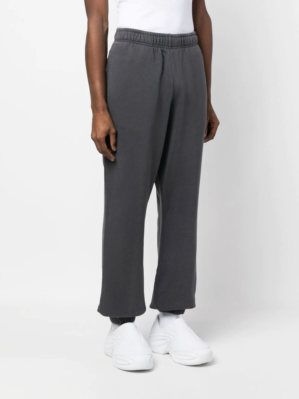 AMBUSH STRAIGHT LEG TRACK PANTS WITH LOGO PRINT