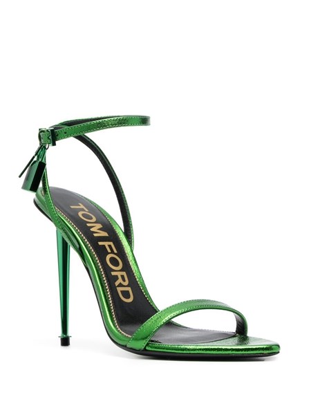 tom ford leather pointed toe sandals available on  -  25913 - BN