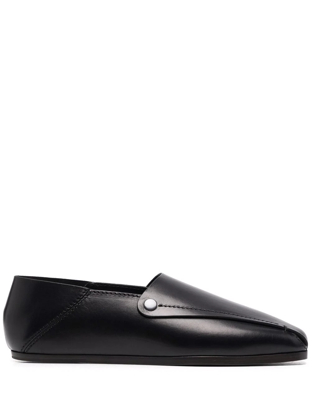 LEMAIRE LOAFERS WITH SQUARE TOE