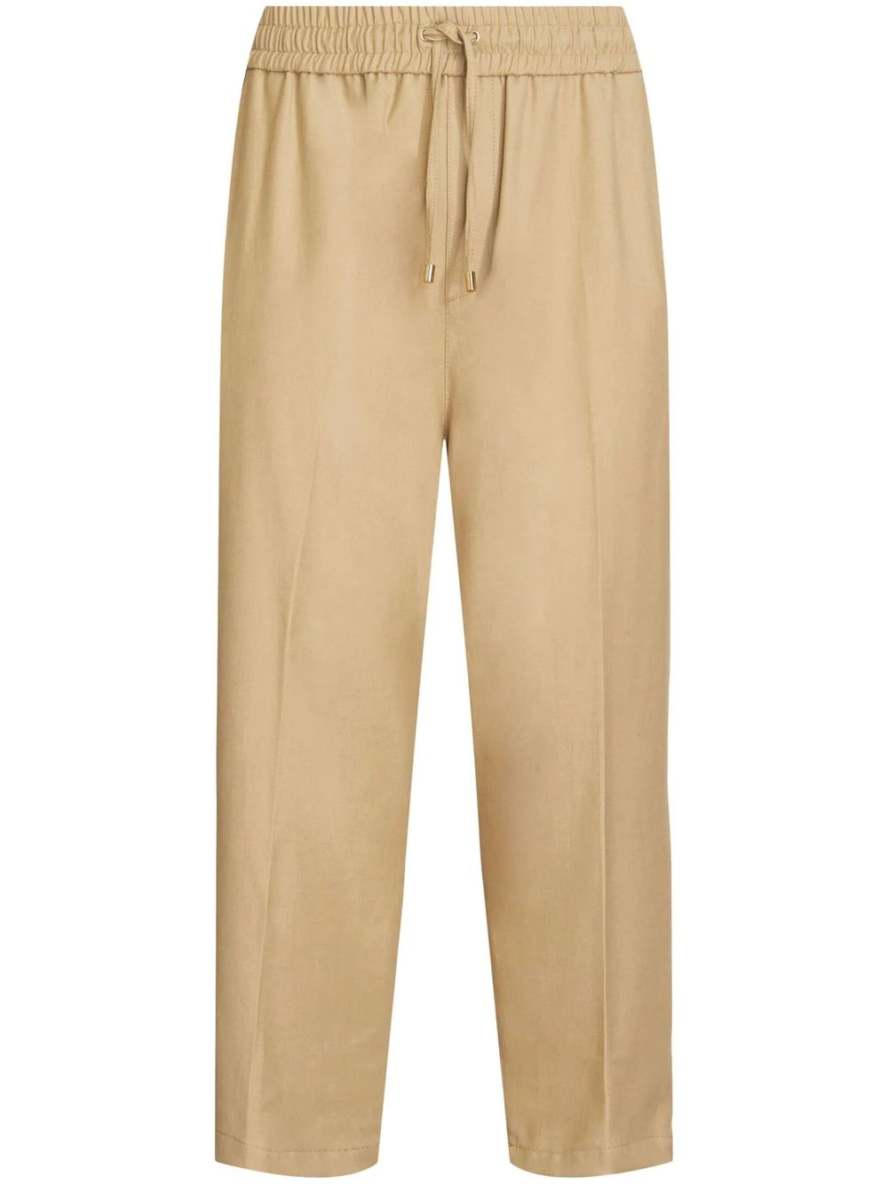 ETRO STRAIGHT LEG TROUSERS WITH ELASTICATED WAIST