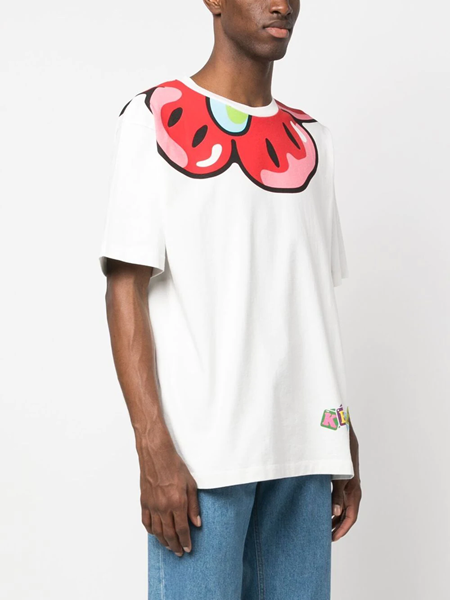 kenzo Short-sleeved T-shirt with graphic print available on