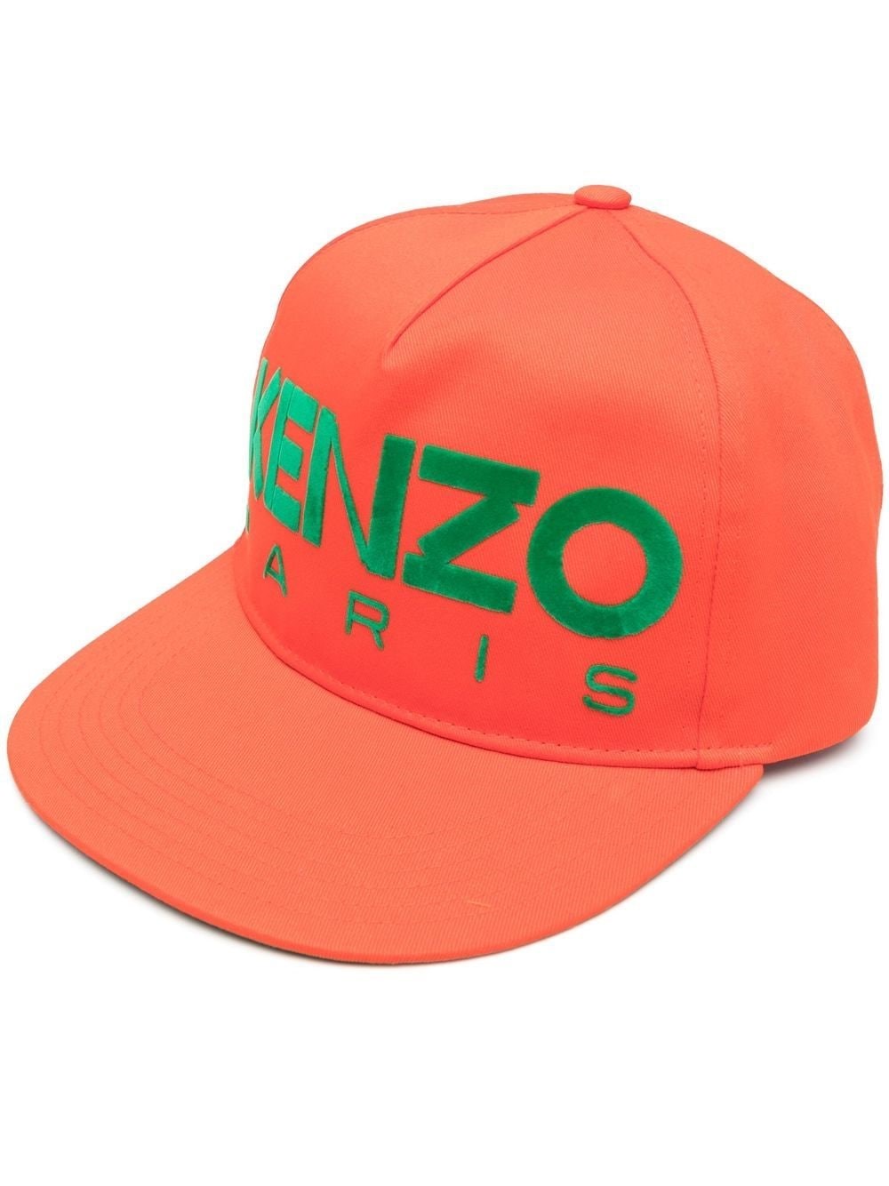 Shop Kenzo Logo Baseball Cap In Red