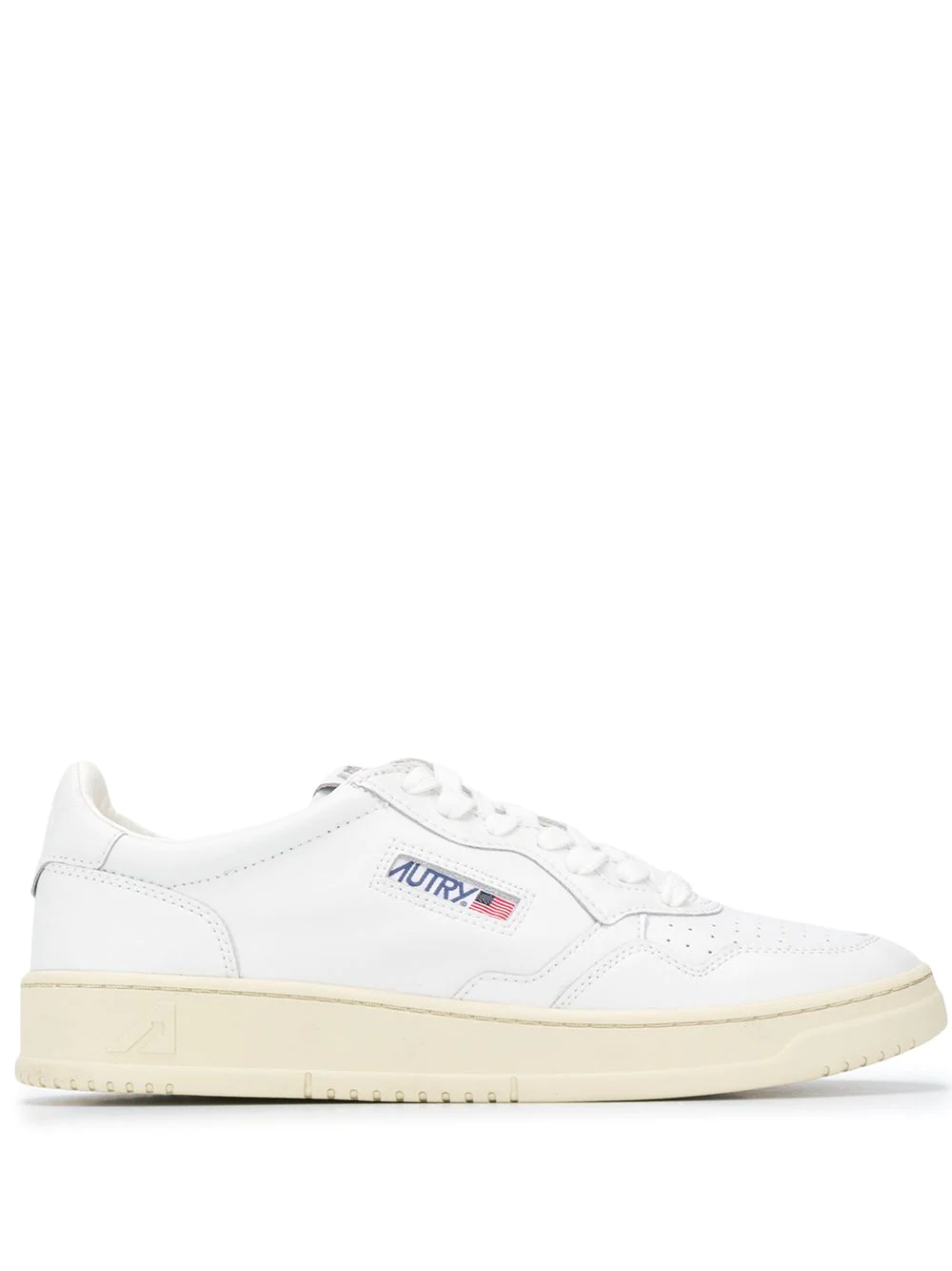 Autry Action Low-top Sneakers In White