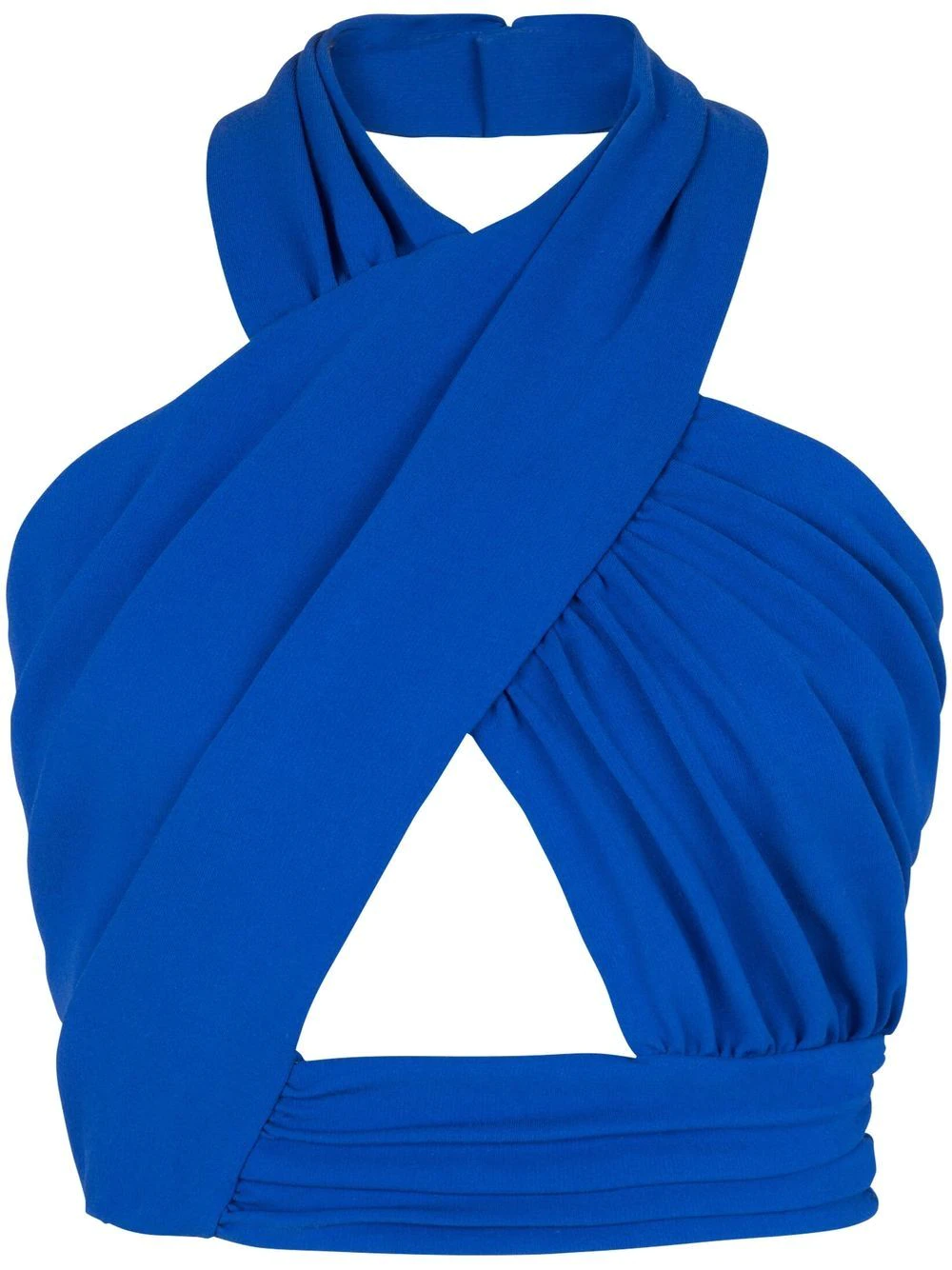 Balmain Synthetic Fibers T-shirt In Blue
