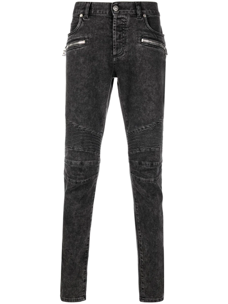 Ikke nok Sommerhus mere og mere balmain Slim-fit ribbed jeans available on theapartmentcosenza.com - 26200  - GW