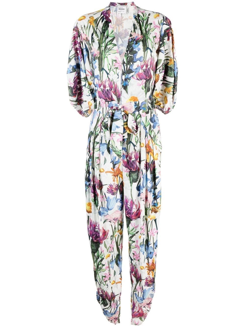 STELLA MCCARTNEY FLORAL JUMPSUIT