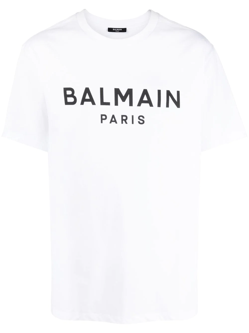 Balmain Printed T-shirt In White
