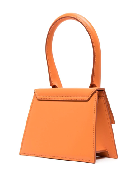 Jacquemus Orange 'Le Chiquito Moyen' Bag