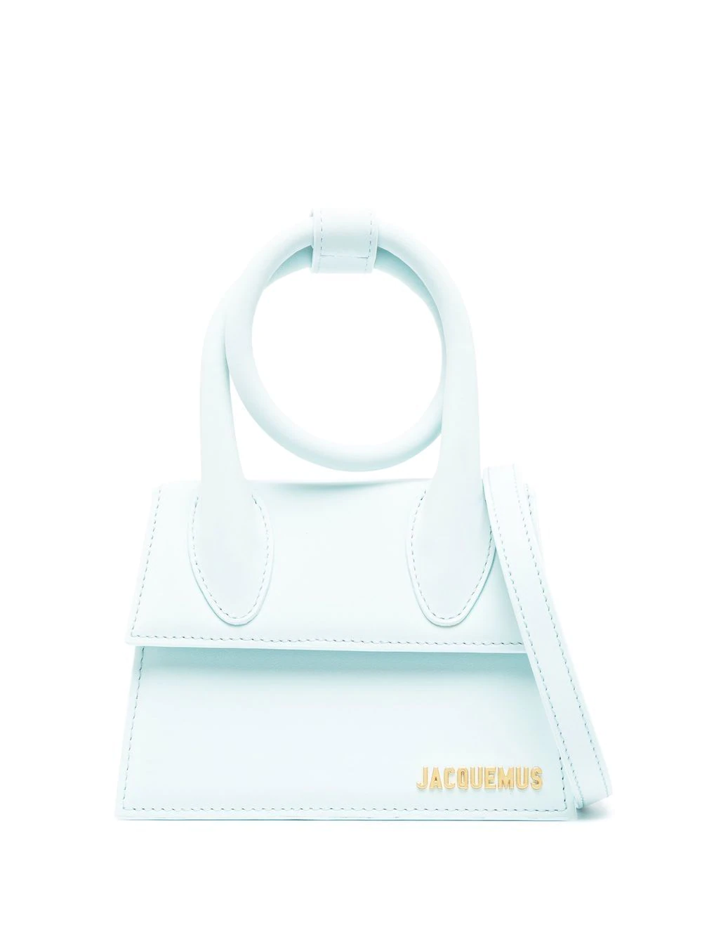 Jacquemus Le Chiquito Noeud In Blue