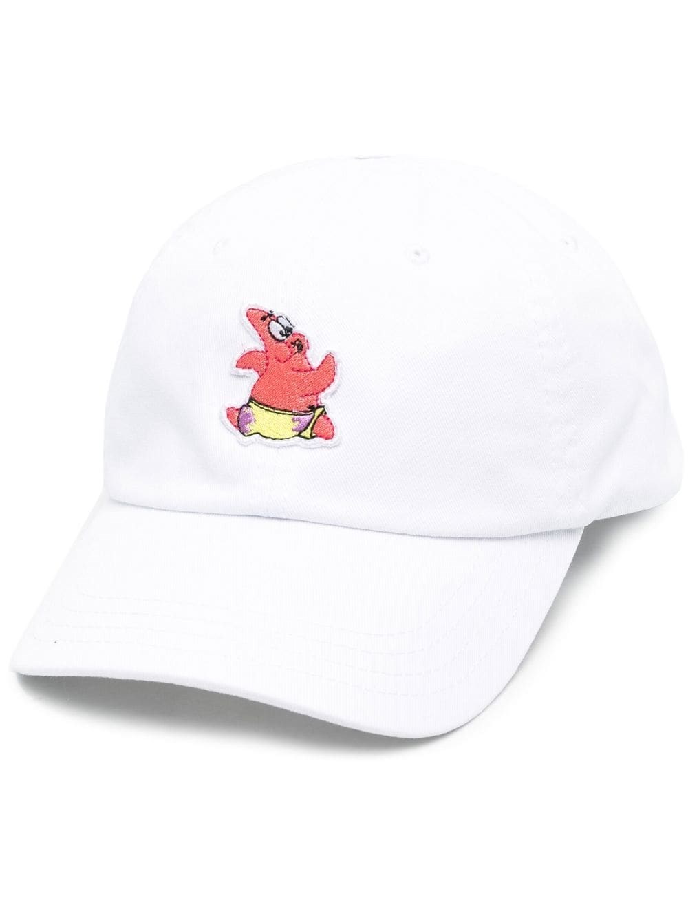 GCDS PATRICK BASEBALL CAP WITH GCDS X SPONGEBOB EMBROIDERY