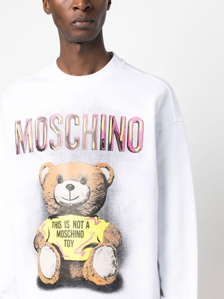 moschino Teddy bear sweatshirt available on theapartmentcosenza