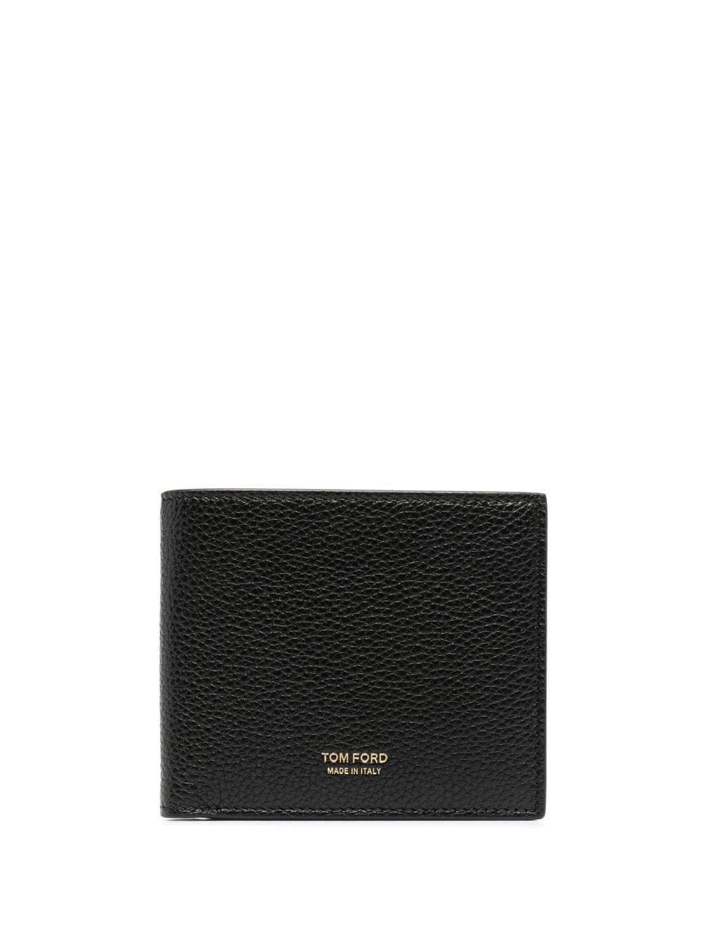 Tom Ford Wallet With Print In Black