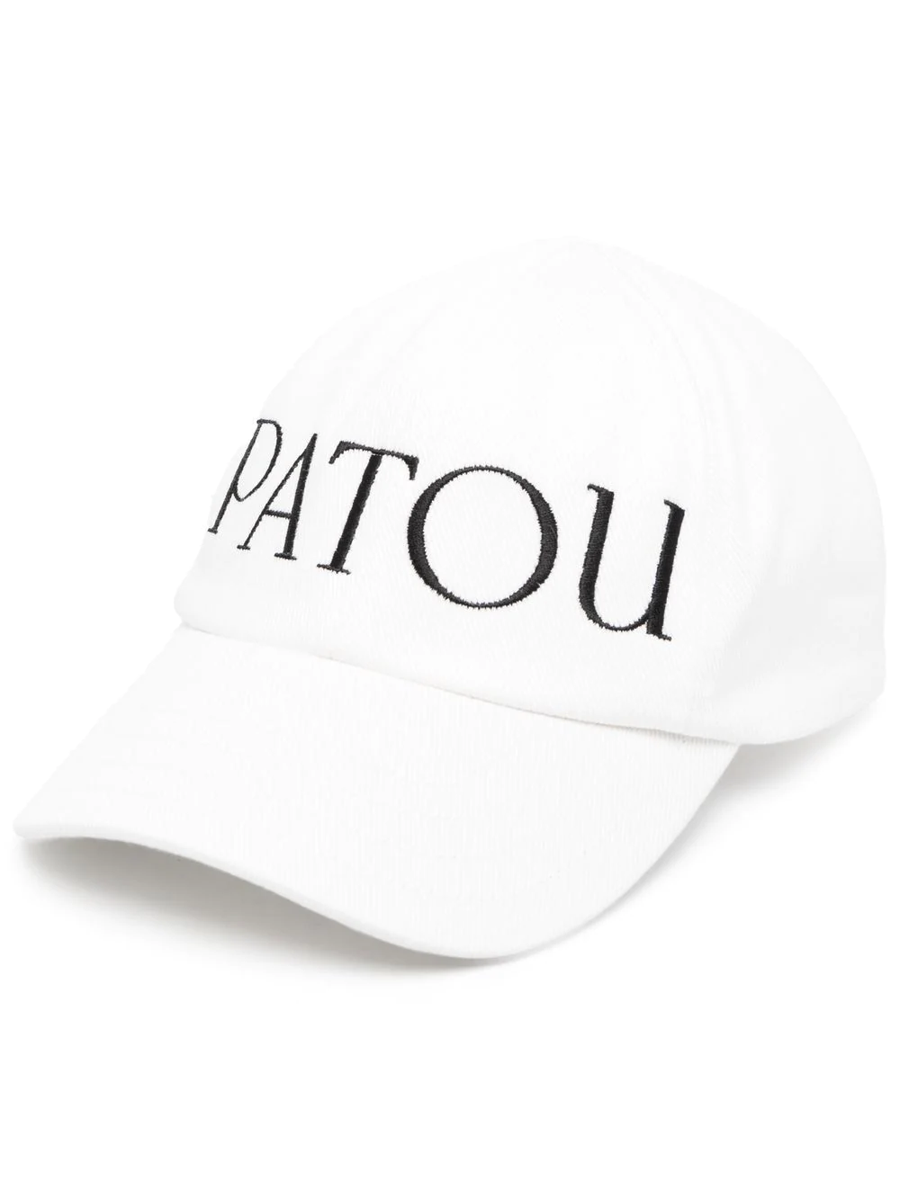 PATOU BASEBALL CAP WITH EMBROIDERY