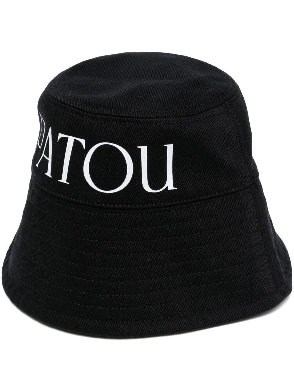 Shop Patou Bucket Hat With Print In Black