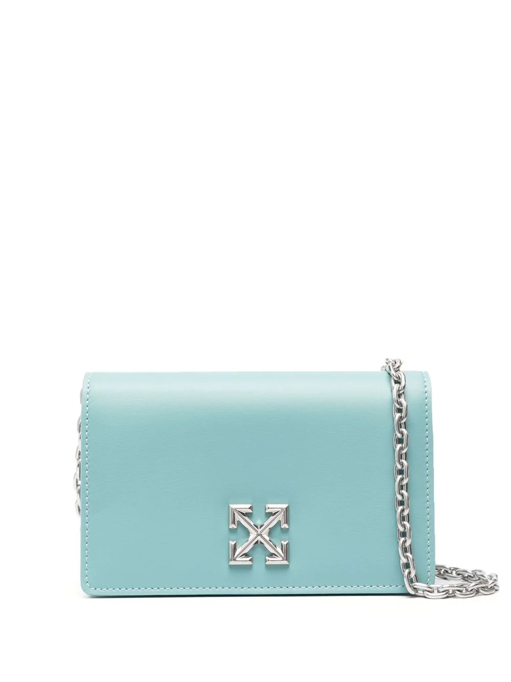 Off-white Jitney 0.5 Shoulder Bag In Blue