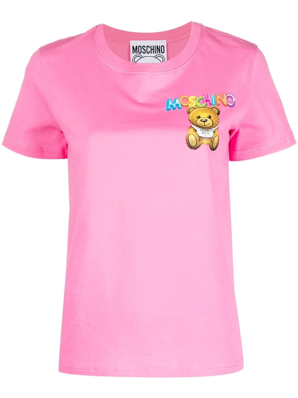 MOSCHINO TEDDY BEAR MOTIF T-SHIRT