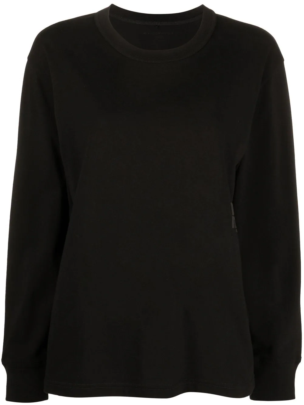 Shop Alexander Wang Sweatshirt With Logo In Black