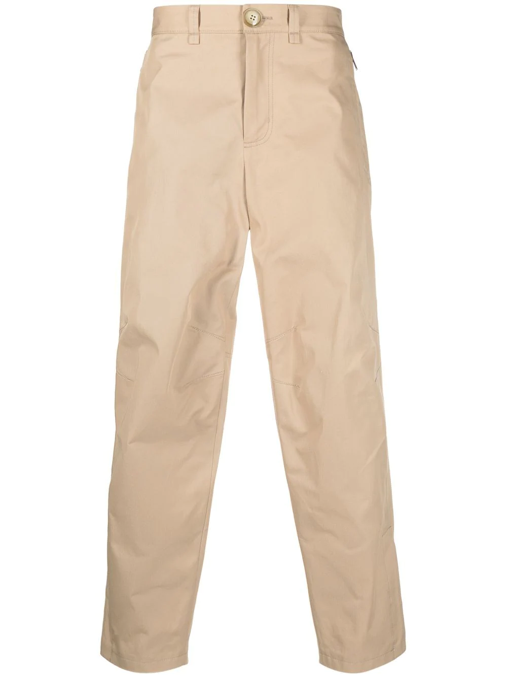 LANVIN STRAIGHT LEG TROUSERS WITH ANKLE ZIPS