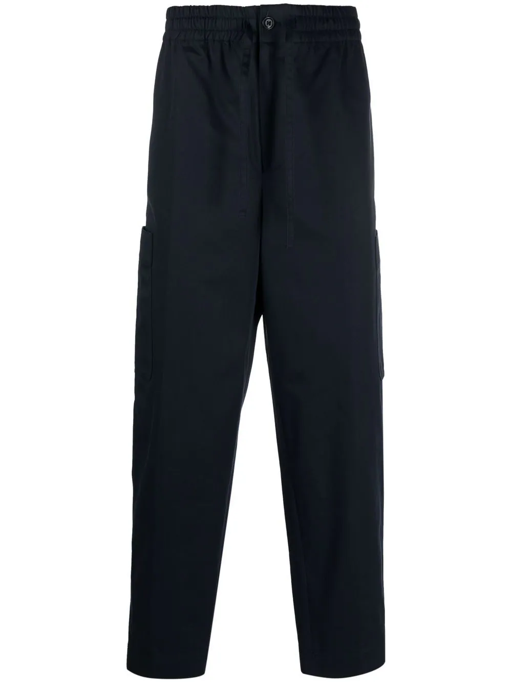KENZO WIDE-LEG TROUSERS WITH APPLICATION