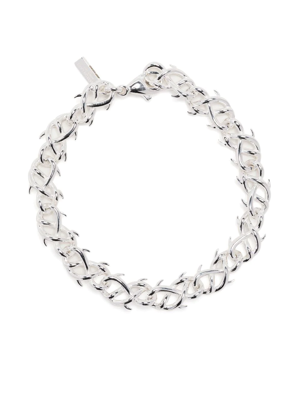 Hatton Labs Thorn Chain-link Bracelet In Metallic
