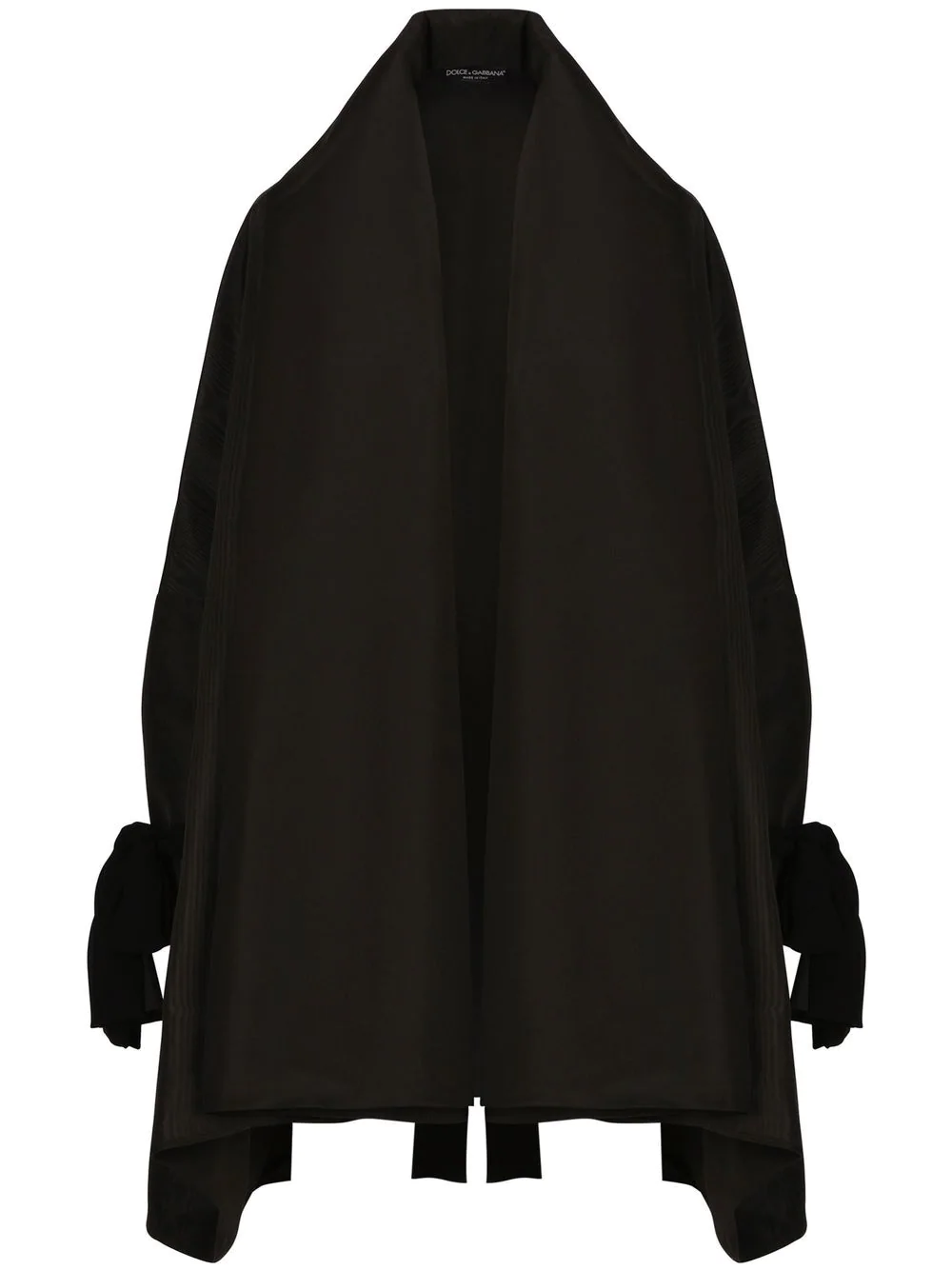 DOLCE & GABBANA OVERSIZED COAT