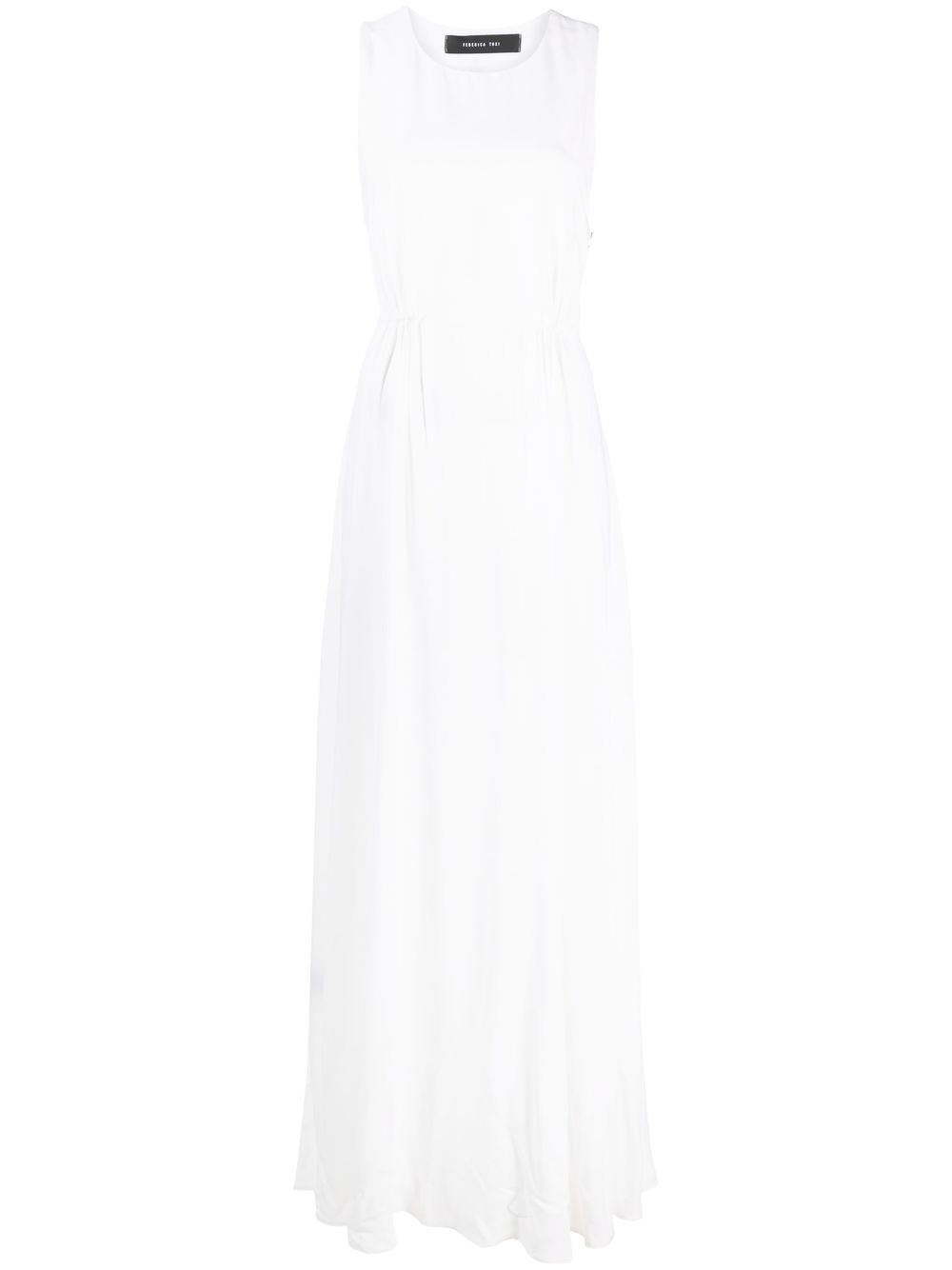 FEDERICA TOSI SLEEVELESS EVENING DRESS