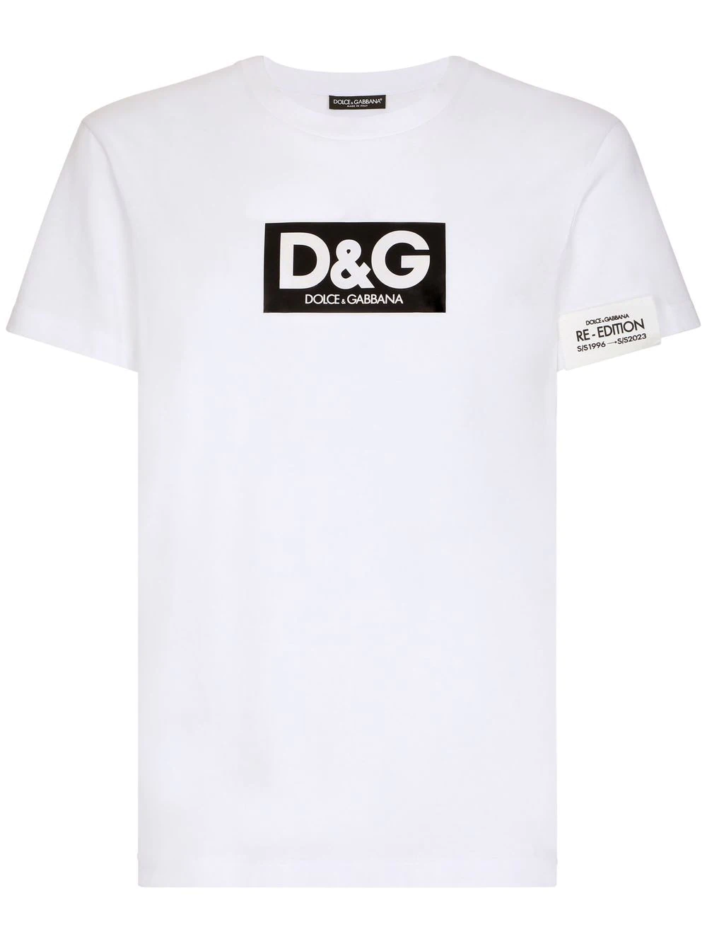 Dolce & Gabbana T-shirt In Bianco