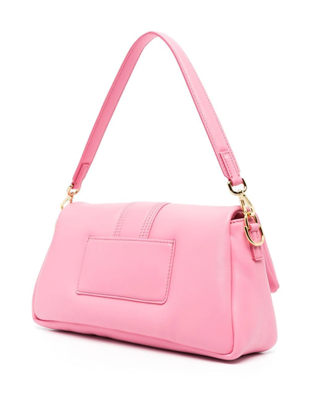 Jacquemus Le Grand Chiquito Bag Light Pink in Leather with Gold-tone - US