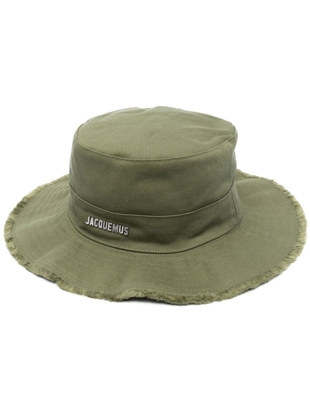Jacquemus Le Bob Artichaut Bucket Hat In Green ModeSens