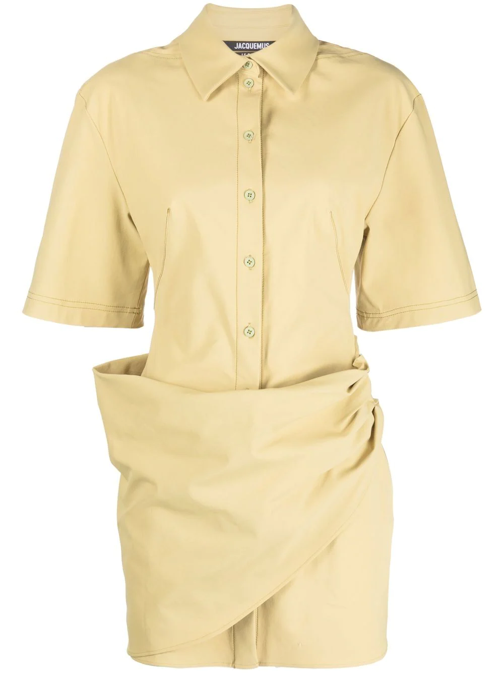 JACQUEMUS SHIRTDRESS CAMISA