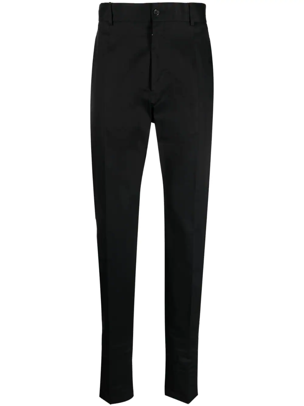 DOLCE & GABBANA HIGH-WAISTED TAILORED TROUSERS