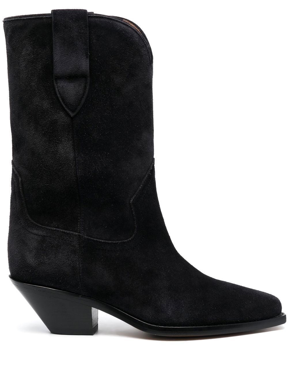 ISABEL MARANT SUEDE BOOTS DUERTO