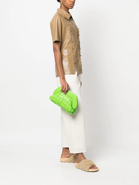 themoire' woven shoulder bag available on theapartmentcosenza.com